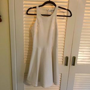 Elizabeth and James Creme Dress